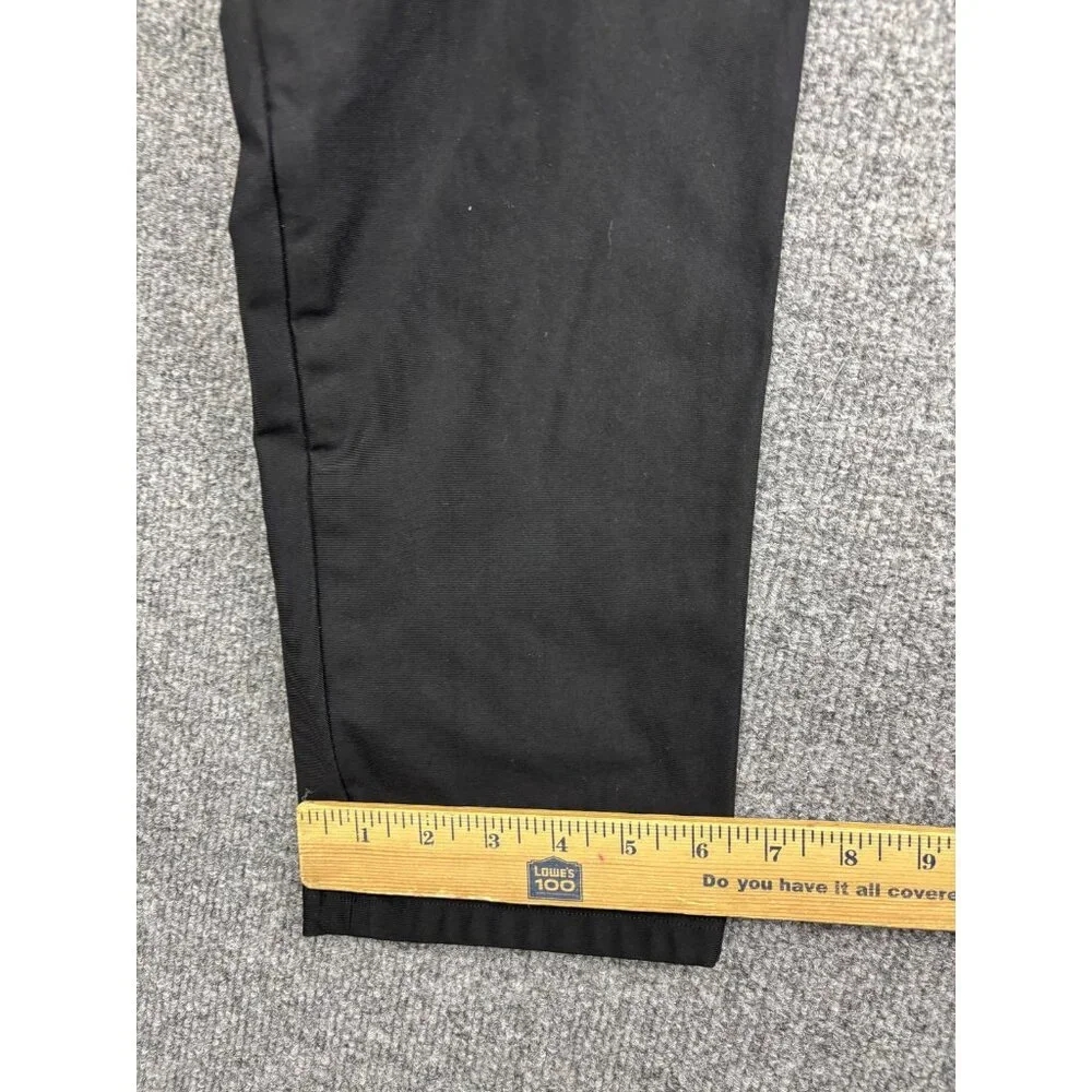 Lululemon Pants Mens 33 Black Slim Fit Stretch Chino Tapered Casual Pockets Golf